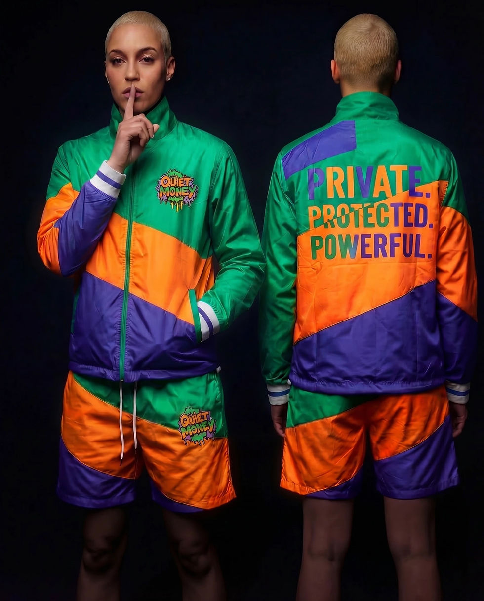 Thumbnail: Veiled Assets Windbreaker Set