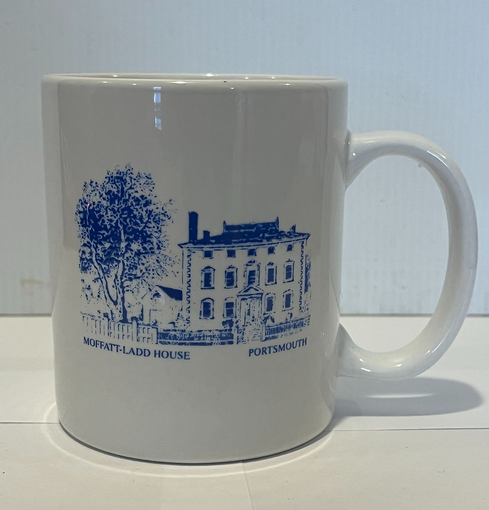 White MLHG Print Mug