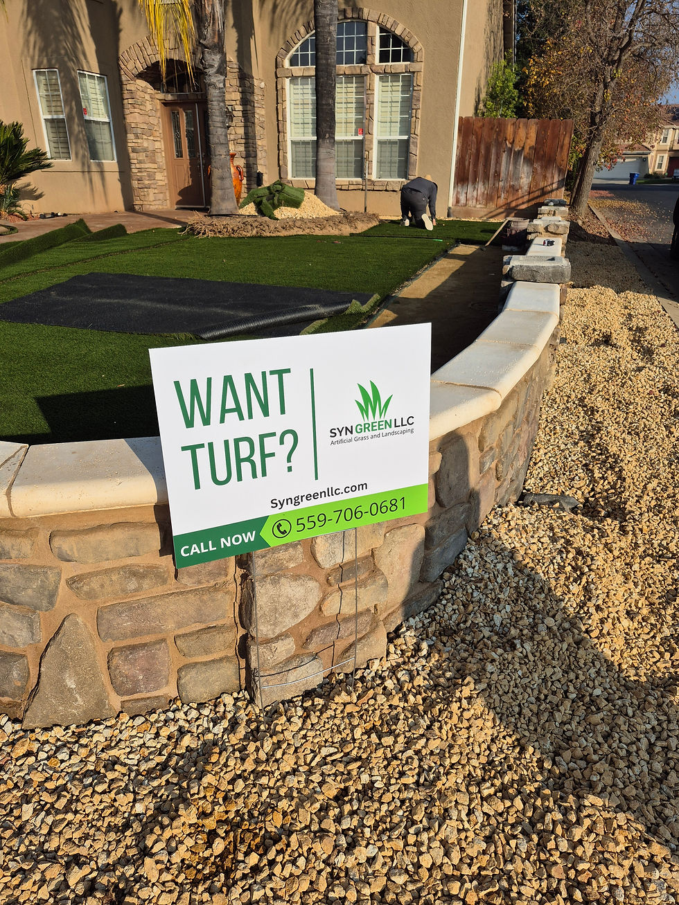 Artificial Grass Installation