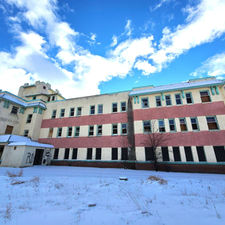 Tranquille Sanatorium Greaves Building Rear