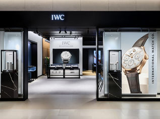 리뉴얼 오픈한 IWC 샤프하우젠의 더현대 서울 부티크