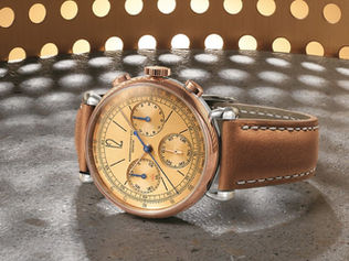 오데마 피게 리마스터01 셀프와인딩 크로노그래프
