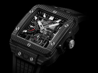 위블로 스퀘어 뱅 투르비용 4-데이즈 파워 리저브