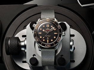 오메가 씨마스터 다이버 300 007 에디션