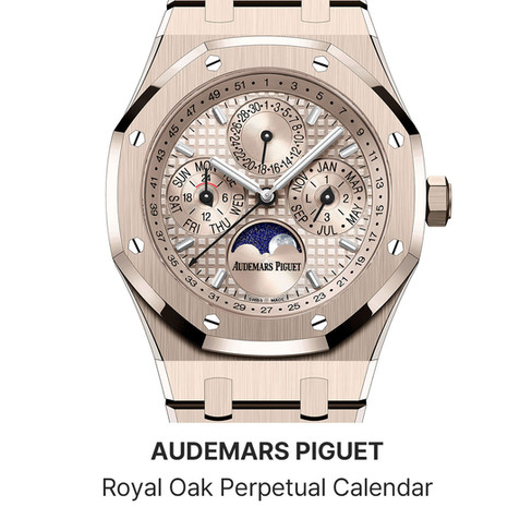 Iconic Watch : Audemars Piguet, Royal Oak Perpetual Calendar