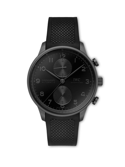 IWC 샤프하우젠 포르투기저 크로노그래프 세라타늄® 다이얼