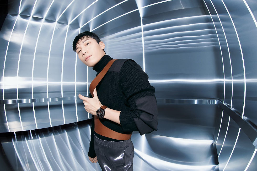 태그호이어 앰배서더 위하준