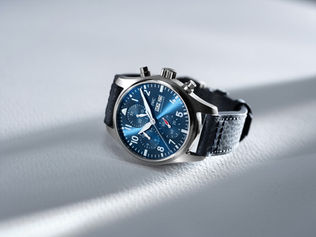 IWC의 새로운 친환경 스트랩 미라텍스
