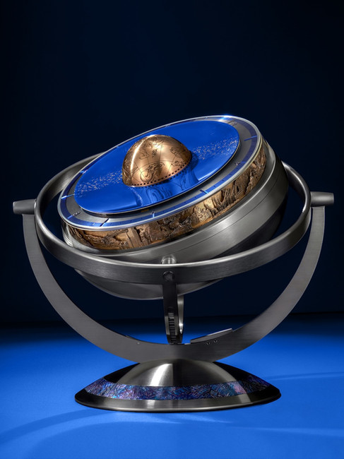 LVDB-03 루이 바리우스 프로젝트의 손목 시계와 클록