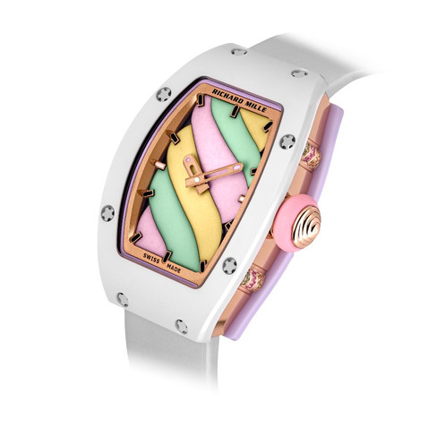 리차드 밀 RM 07-01 컬러 세라믹