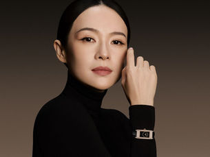 예거 르쿨트르의 새로운 글로벌 앰버서더 장쯔이.