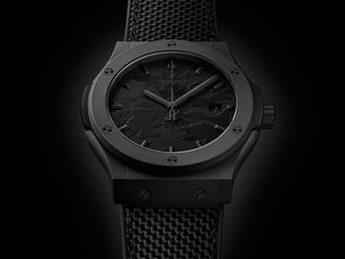 위블로 클래식 퓨전 요지 야마모토 올 블랙 카모