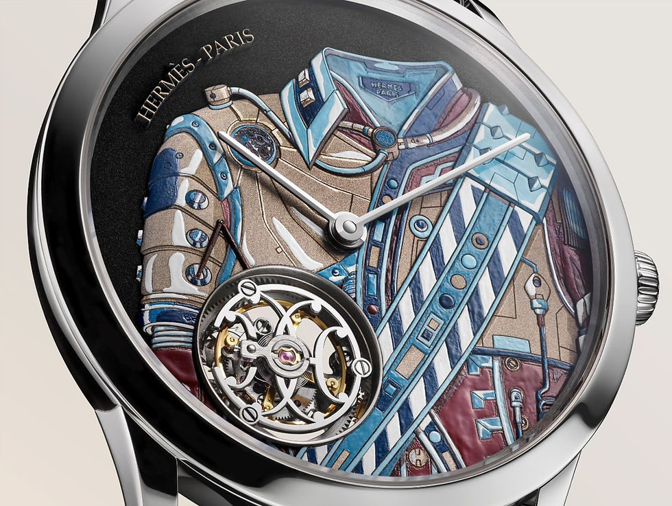 슬림 데르메스 네오 브랑드부르그의 다이얼.