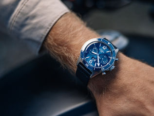 글라슈테 오리지날 씨큐 크로노그래프