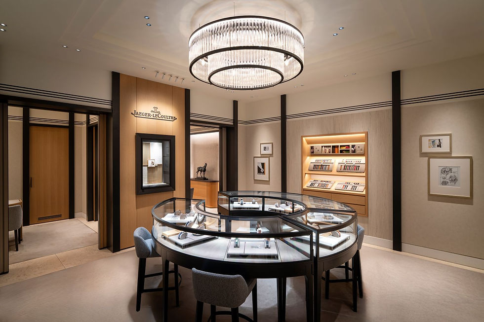 신세계백화점 대구점 예거 르쿨트르 부티크 