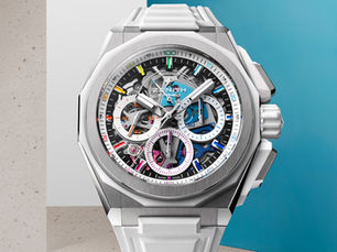 대담한 레인보우 컬러의 제니스 데피 익스트림 크로마