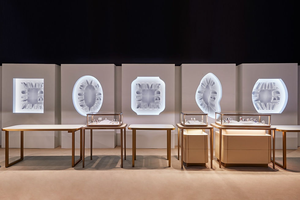 까르띠에 워치 단독 전시 <타임 언리미티드>