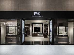 IWC 갤러리아 백화점 광교점 부티크 오픈
