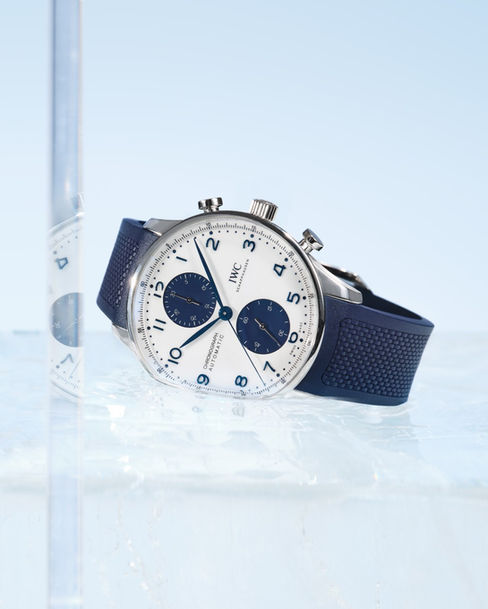 IWC 포르투기저 크로노그래프