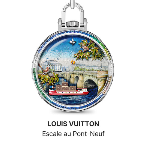 LOUIS VUITTON Escale au Pont-Neuf