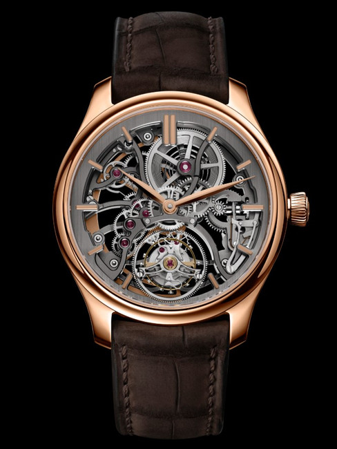 인데버 투르비용 스켈레톤 