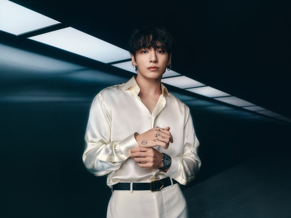 위블로 글로벌 브랜드 엠버서더 BTS 정국