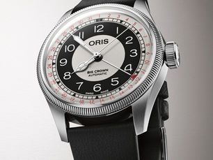오리스 빅 크라운 포인터 데이트 “불스아이”