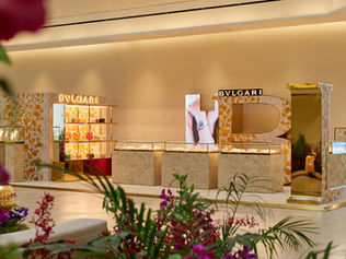 불가리 파르나스 호텔 제주 팝업 스토어 오픈