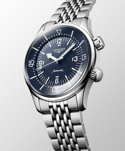 론진 레전드 다이버 39mm
