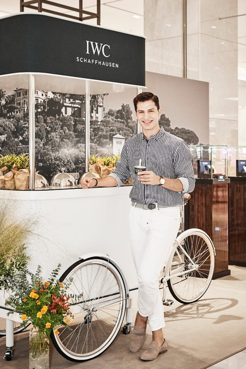 IWC 샤프하우젠, 현대백화점 판교점 팝업 이벤트