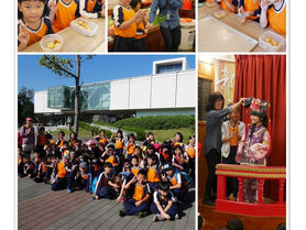 105(上)二年級戶外教育-郭元益糕餅博物館