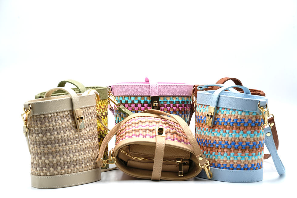 Miniatura: Secchiello Raffia