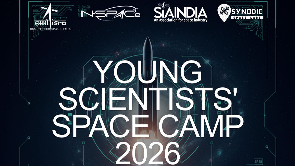 Young Scientists' Space Camp 2026