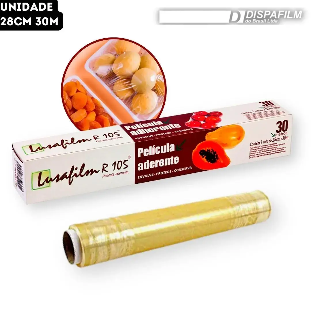 Plastico Filme Bobina 28x30mt