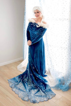 Ice Queen Christmas Dress