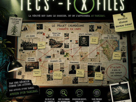 Soirée IECS-Files sur le projet chlordécone