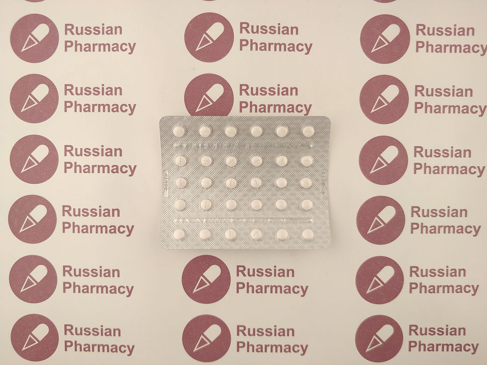 Miniatyrbild: Melatonin blister with tablets