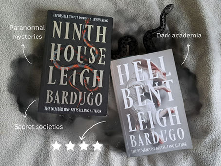 Book review of Ninth House, by Leigh Bardugo