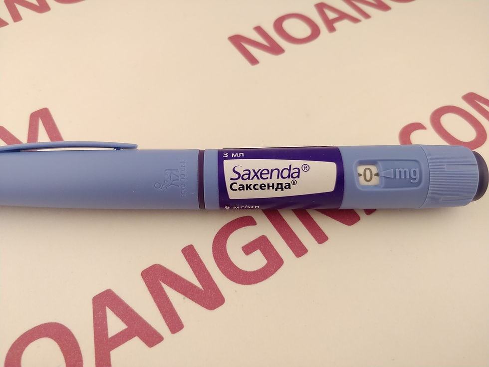 Miniaturbild: Saxenda injector