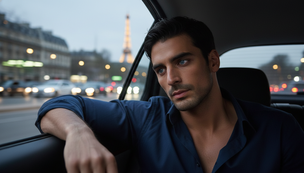 Driving Scene Love Never Dies Music Video by Christophe Eysseric