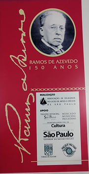 Ramos de Azevedo 150 anos, evento prof. Walter Ramos e ex-alunos do Liceo de Artes e Oficios, 2001