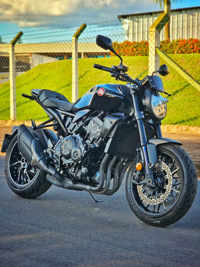 Honda CB 1000R Black Edition