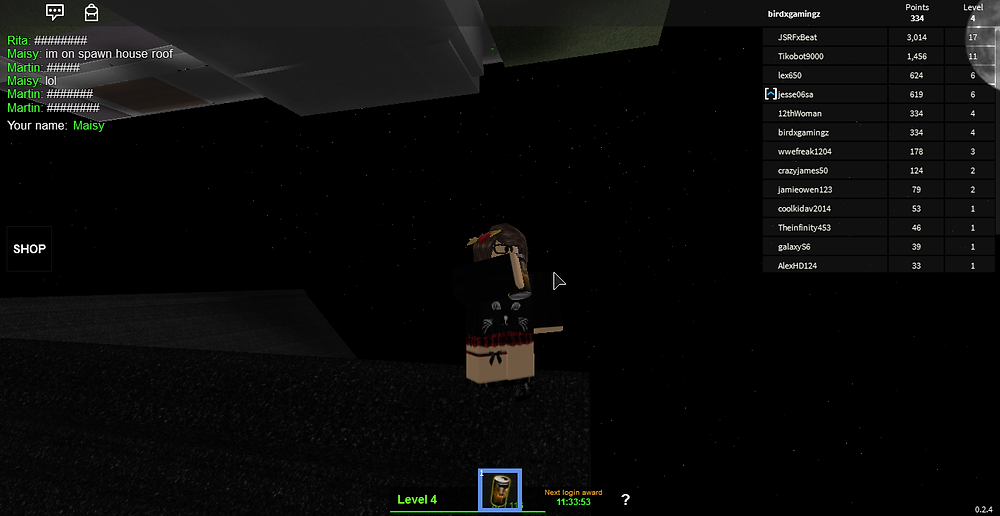 Roblox User D