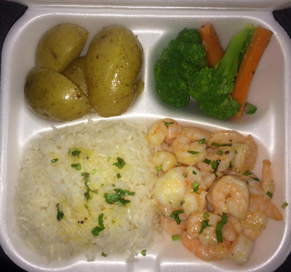 Camarones al Ajillo