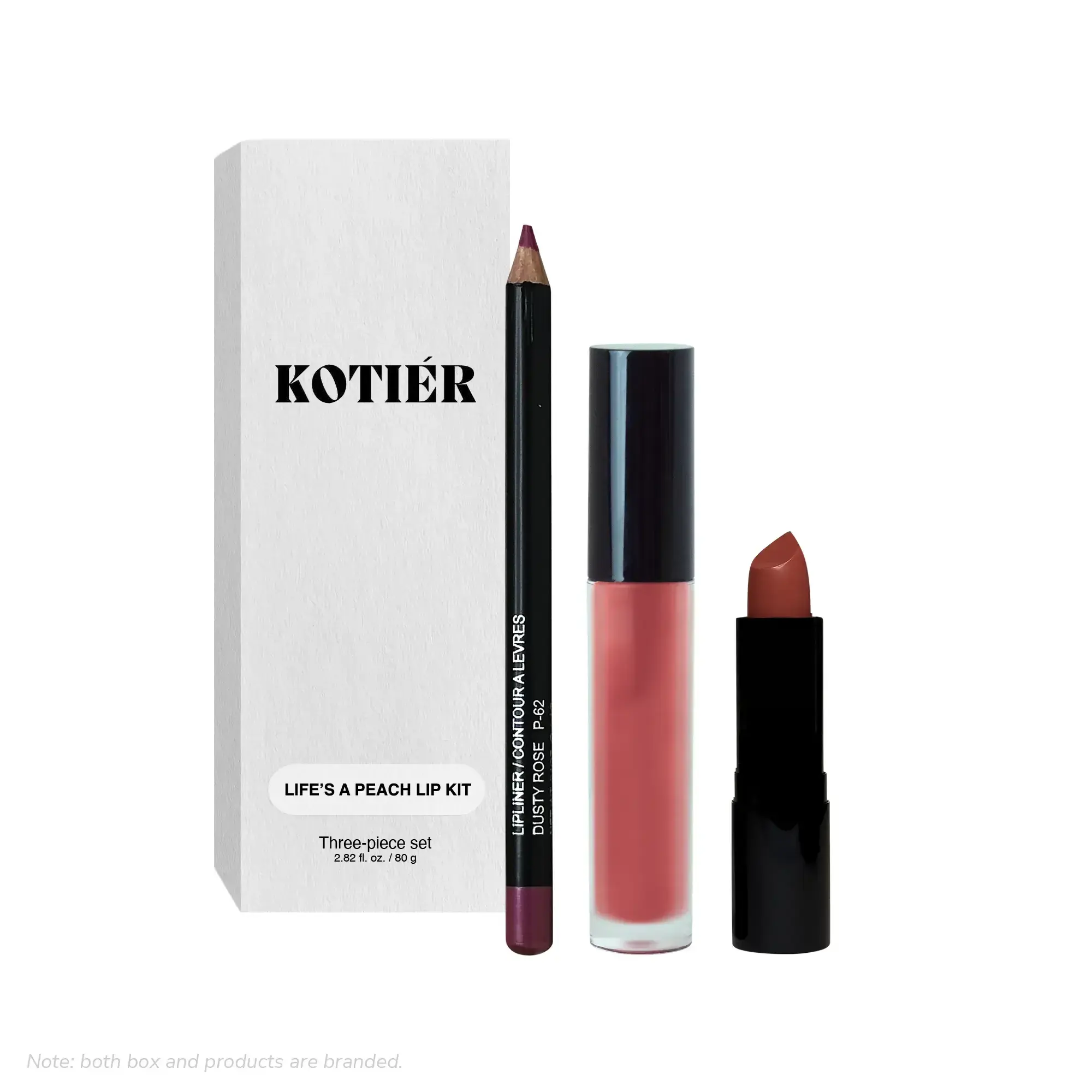 Luxe Premium Lip Set - Life’s A Peach