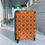Thumbnail: Voyage Travel Suitcase - Mandarine
