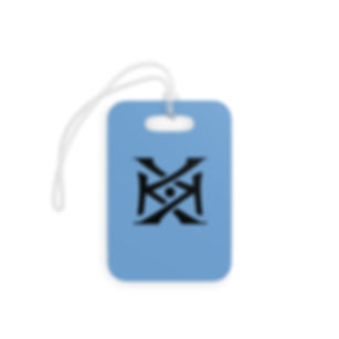 Voyage Travel Tag - Brume Bleue