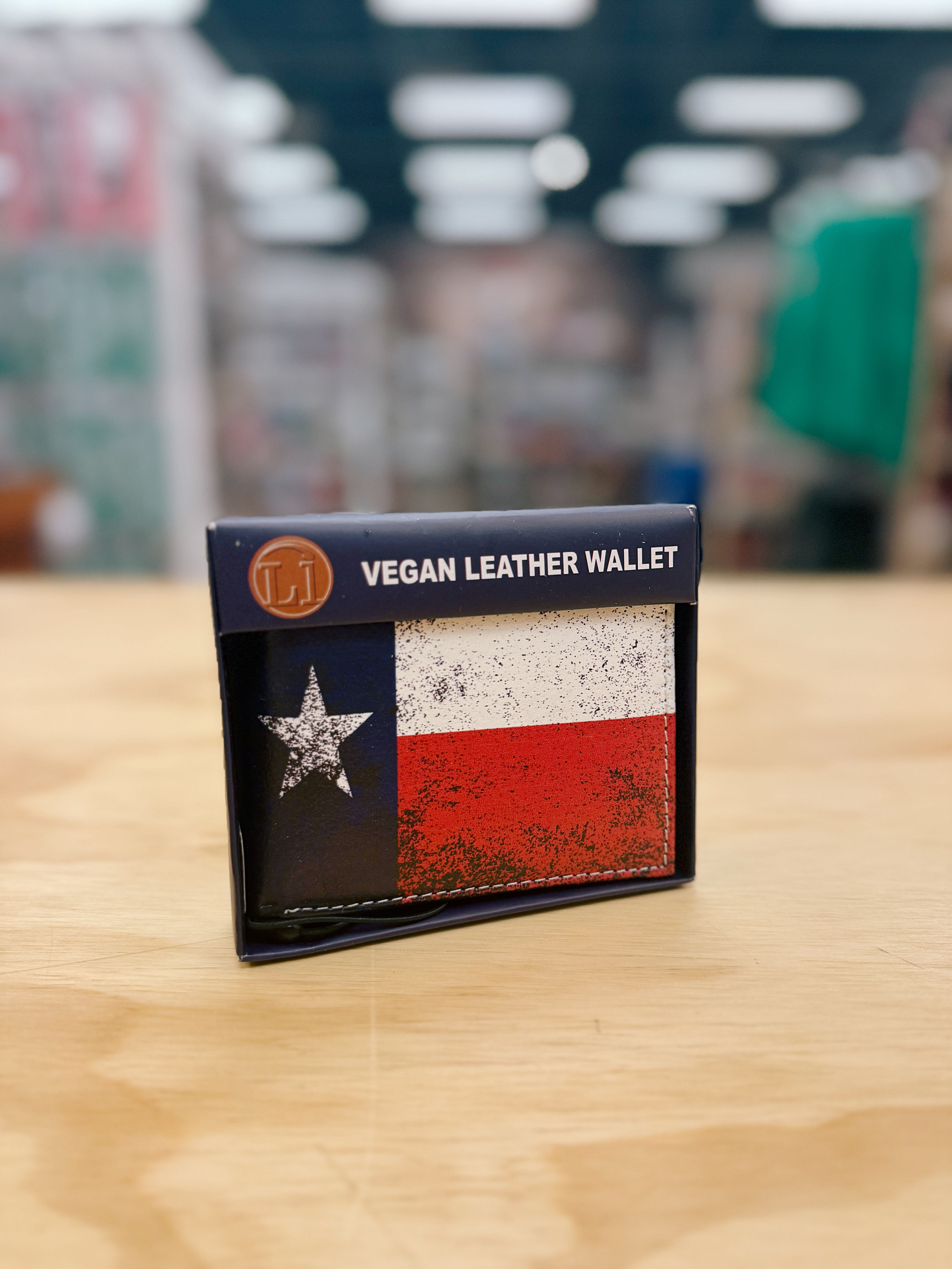 Texas Flag Wallet