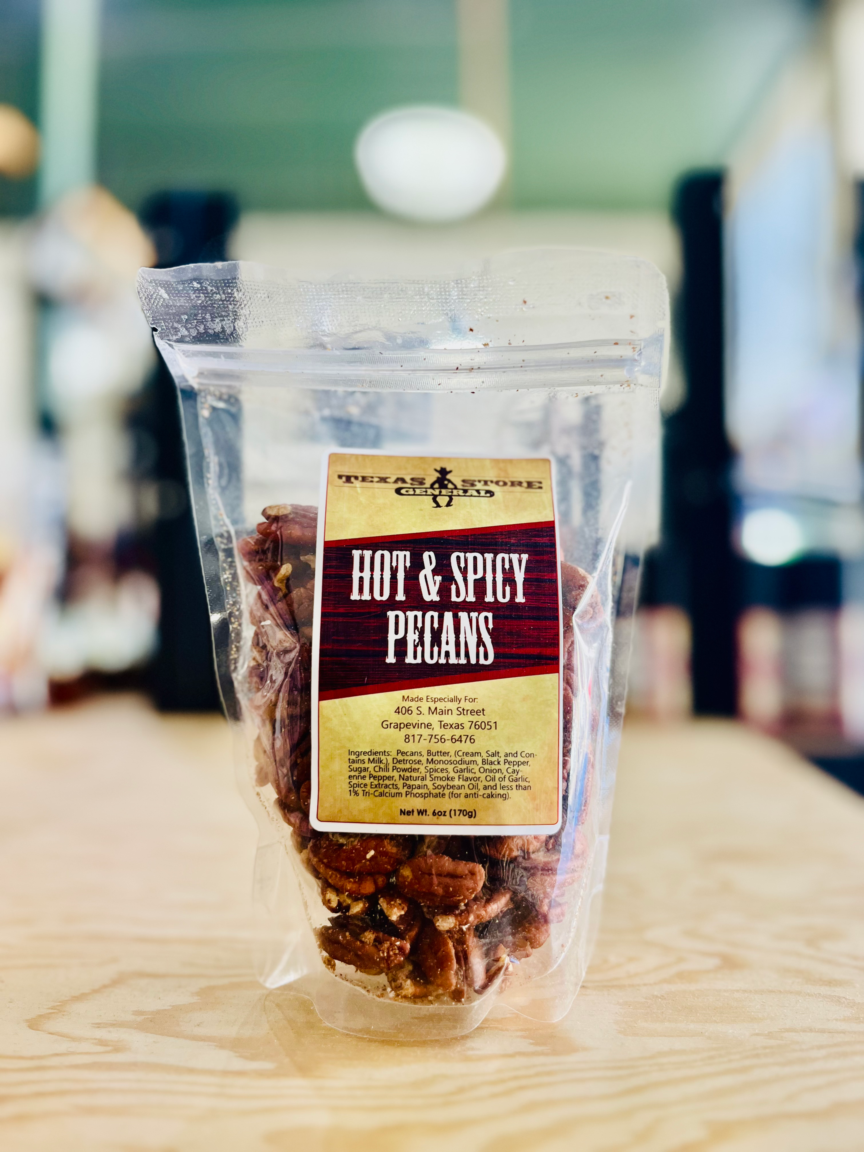 Hot & Spicy Pecans