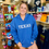Thumbnail: Royal Blue Texas Hoodie